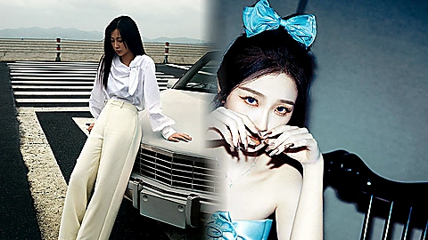 虞书欣着造型焦点