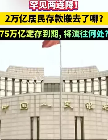 2万亿存款去哪儿了
